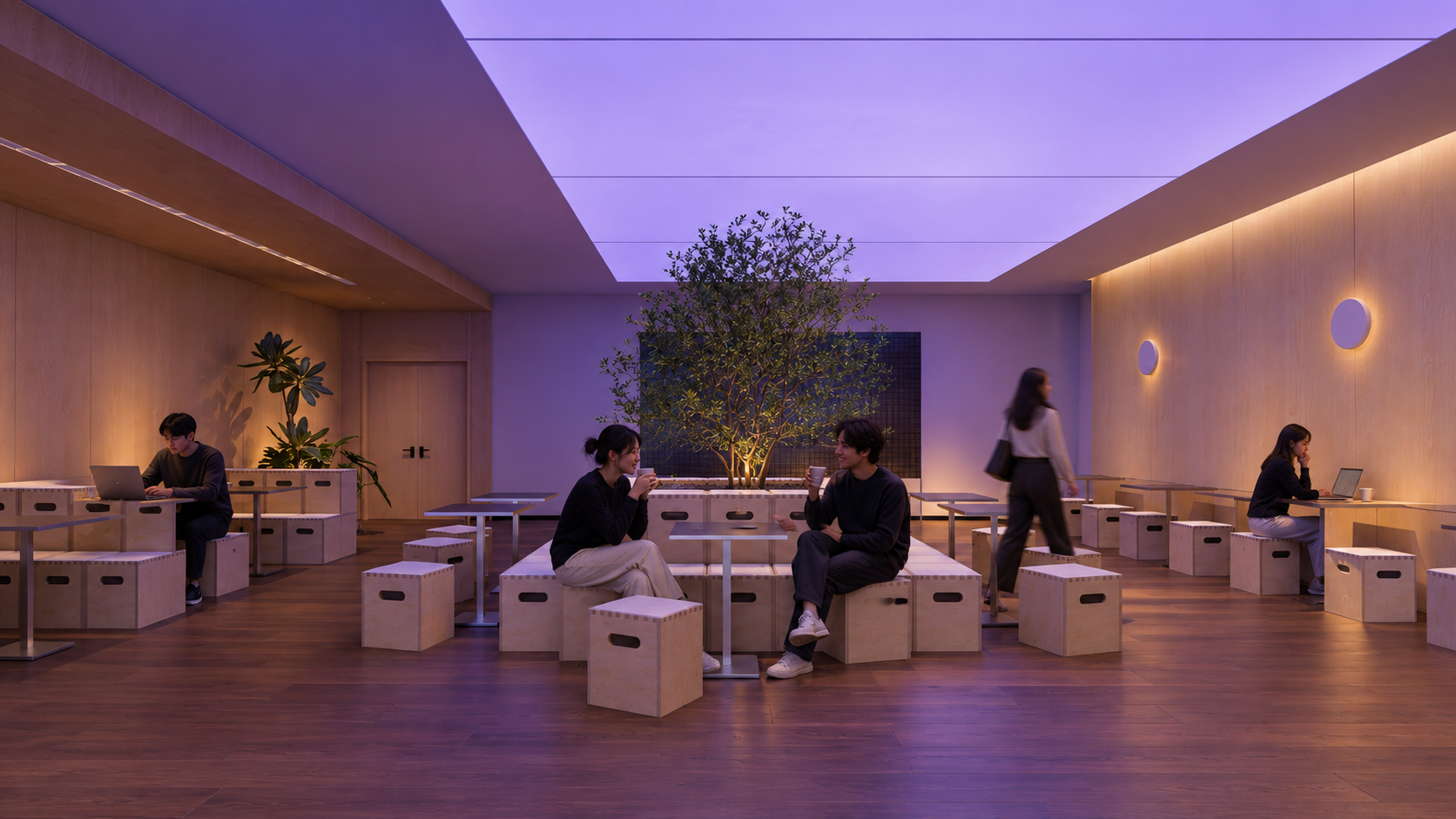 ZODA House cafe