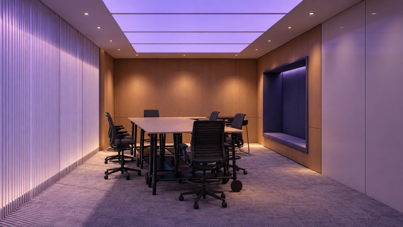 ZODA House meeting room