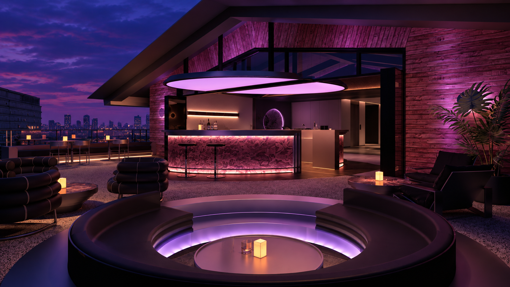 ZODA House rooftop